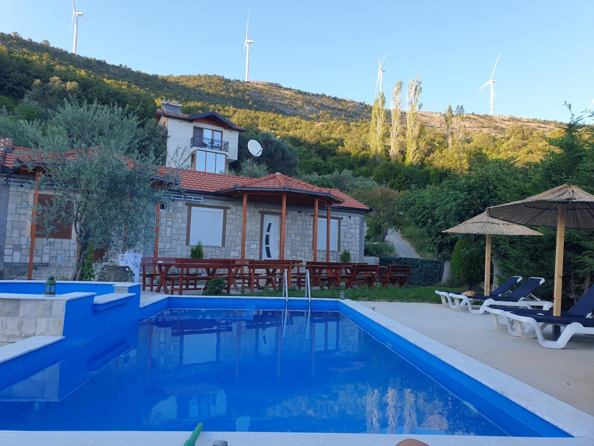 Rustic Villas Barlovic Ulcinj Exterior foto