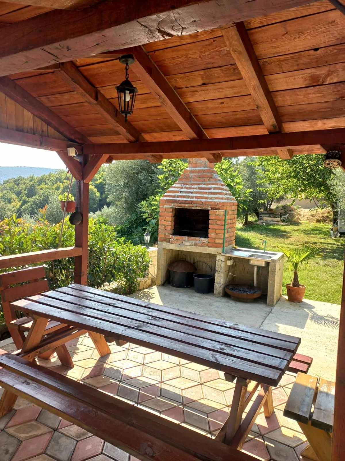 Rustic Villas Barlovic Ulcinj Exterior foto
